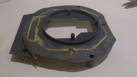 Side view of ball catches on underside of turret floor.JPG