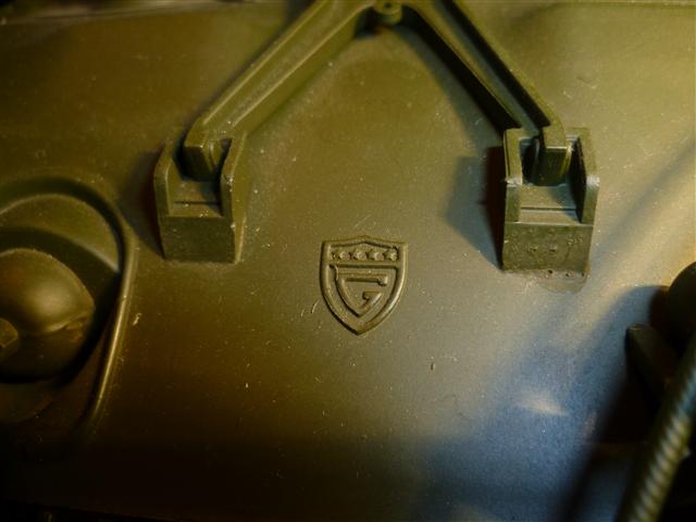 General Steel Casting Corporation Foundry Mark On Hull
