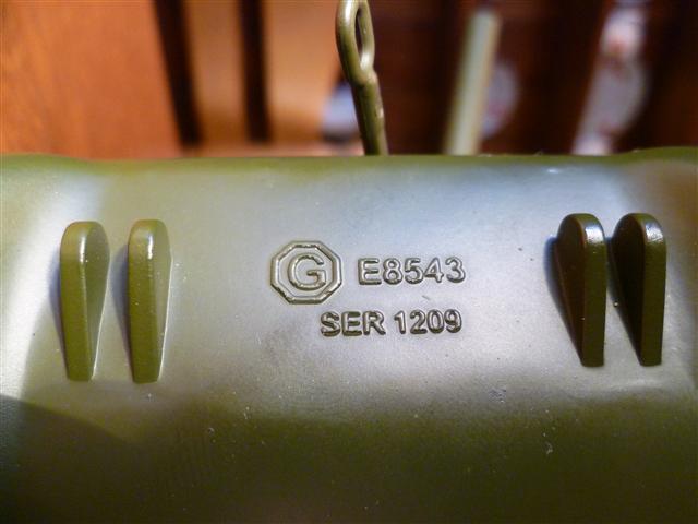American Steel Foundry Mark On Differential Housing Along With Part Number And Casting Serial Number
