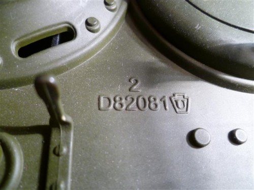 Union Steel Castings Mark On Turret Along With Part Number