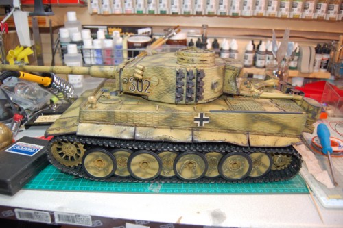 Nearly finished