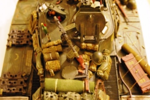 turret dettails...