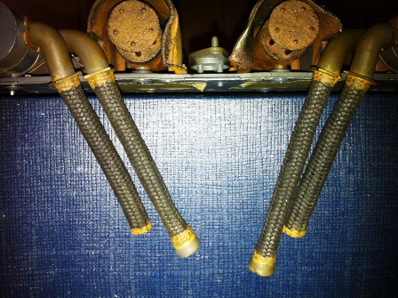 Wather pipes of my new Tiger!