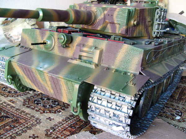 vantex 1/6 scale - RC Tank Warfare