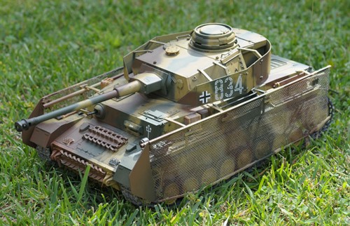 Tamiya Pz4 J