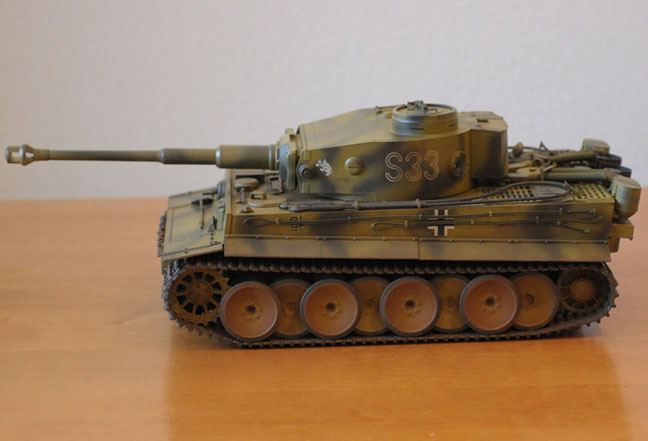 Tamiya IE Kursk