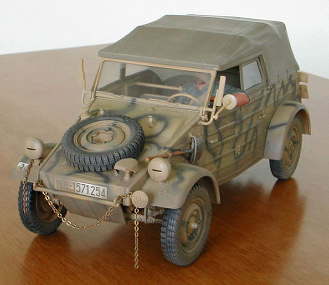 Tamiya Kubel