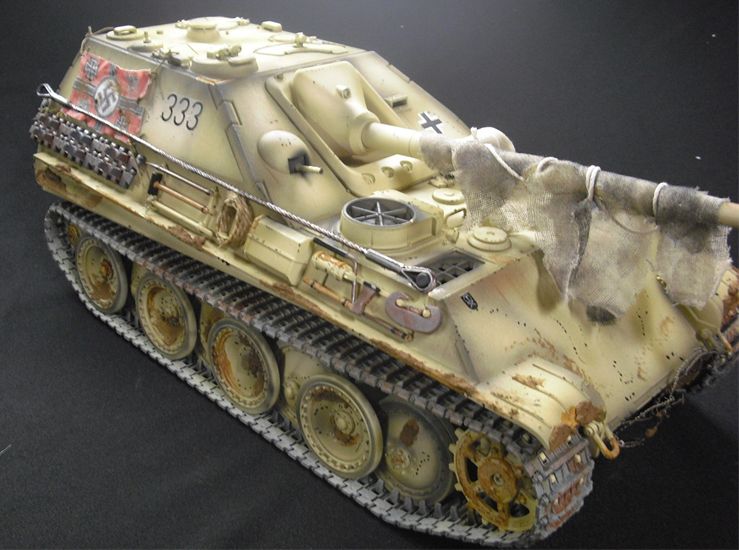 Desert Tank Destroyer
