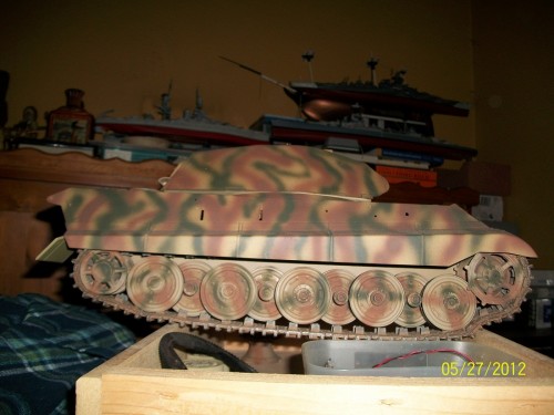 Waltersons Porsche King Tiger