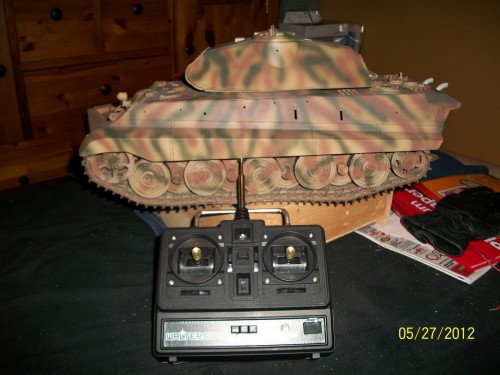 Waltersons Porsche King Tiger with transmitter
