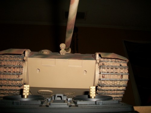 Front plate in need of camo colors