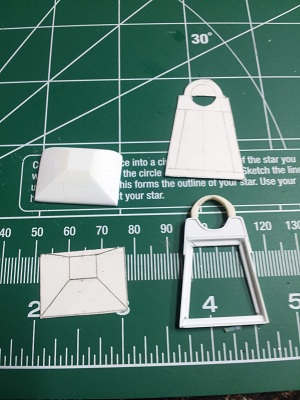 Gun crutch and Armor cover