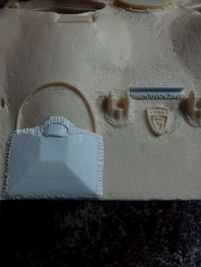 Frontal armor