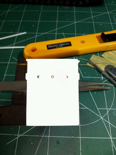 Turret Storage Box Side View