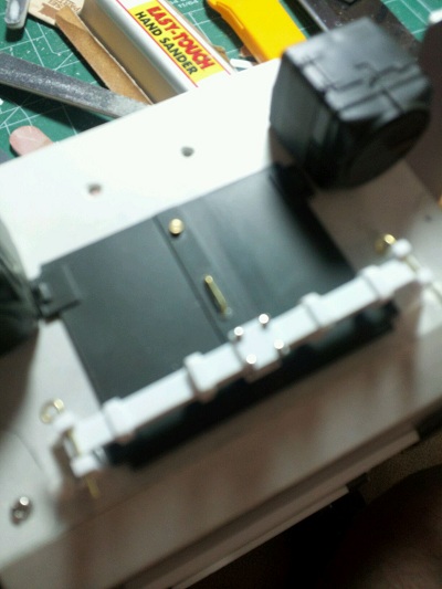 Tow Bar test mount