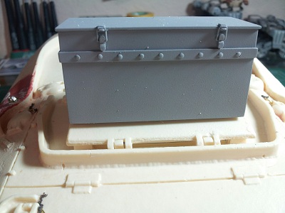 Turret Storage front view