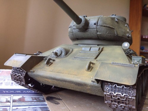 WSN T-34/85