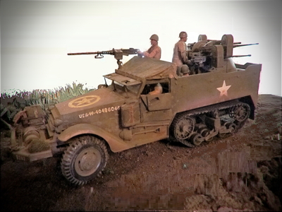 m16 halftrack
