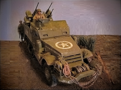 m16 halftrack