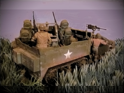 haltrack w/net camo
