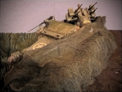haltrack w/net camo