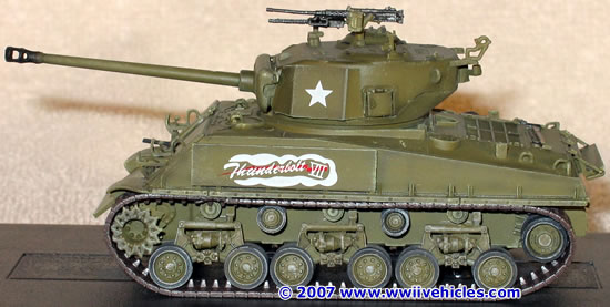 Dragon die cast model of Thunderbolt VII