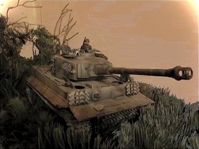 on way to ambush