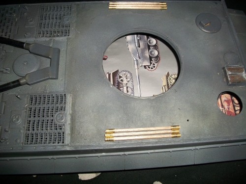 Test set or cleaning rods