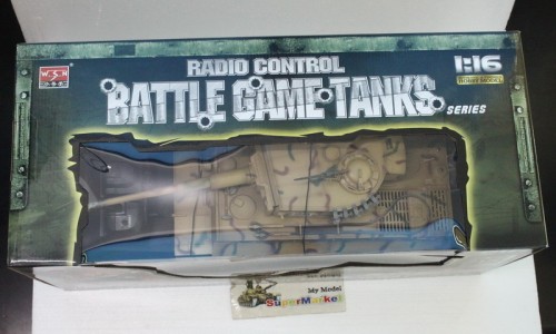 Trumpeter Radio controlled German Tiger tank 1-16 scale.jpg