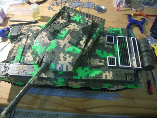 A few other details before weathering