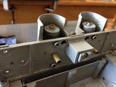 Brass Tube Exhaust System