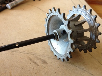 Assembled With Spacer
