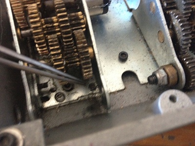 I ran a M2 through the floor to stop twisting