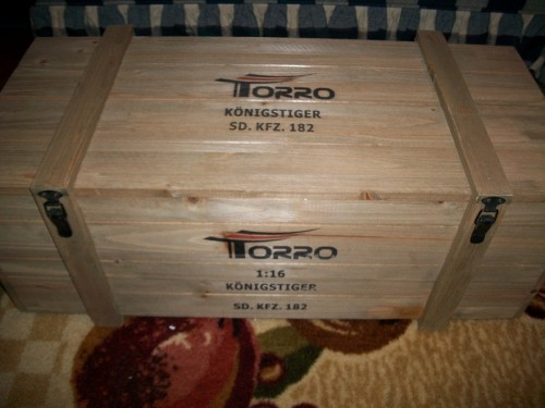 Torro Pro-Edition KT Wooden Crate