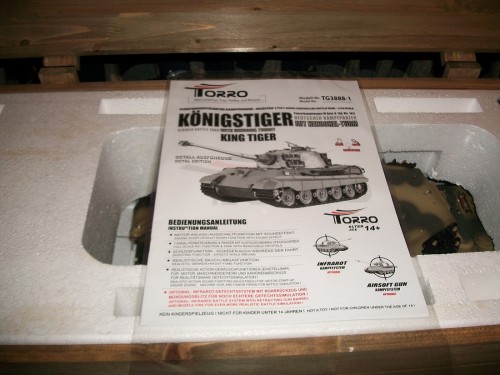 Torro Basic King Tiger Manual