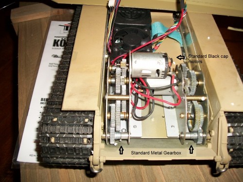 Satandard Metal Gearbox