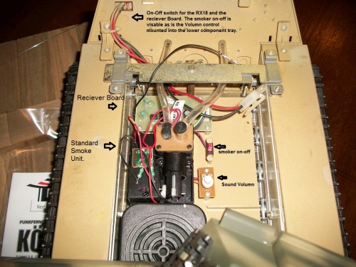 Lower Hull Component Lay-Out