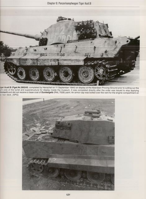 Torro Pro-Edition Henschel King Tiger - RC Tank Warfare