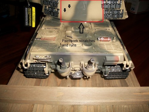 Paintwork defects