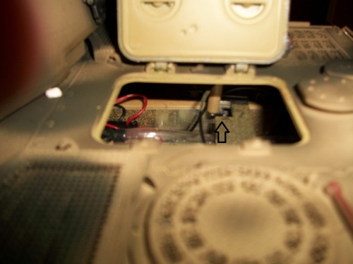 Notice the angle of the stand off and the latch receiver. This caused the jam