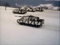Leopard II Kampfpanzer Winter Warfare