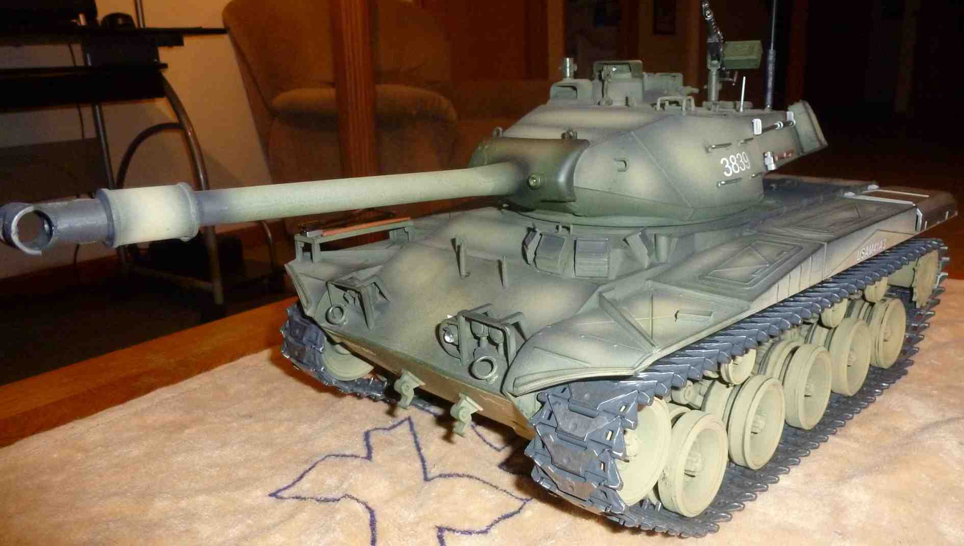 US M41A3 Walker Bulldog