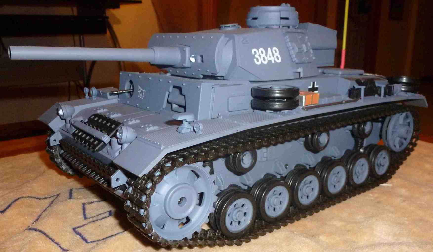German Panzer Panzerkampfwagen III