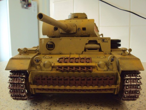 Dark wash used to give a dirty, grimy effect