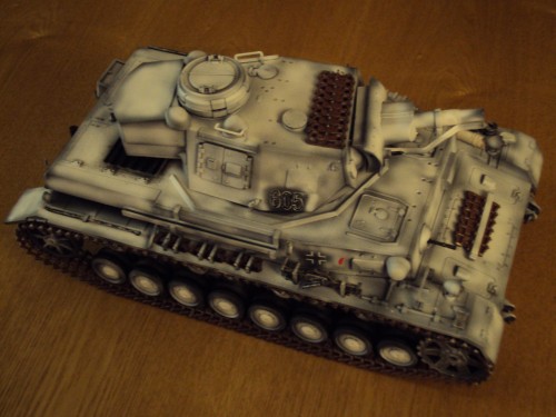 Panzer IV, unkown unit, Russia 1942