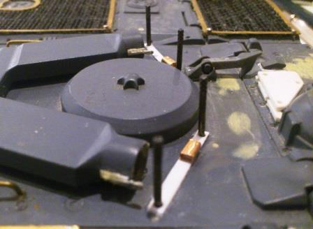 This view shows the hollowed-out trunking, hose retaining rods and lower brackets, new Tamiya hatch catch and triangular cover plate.jpg