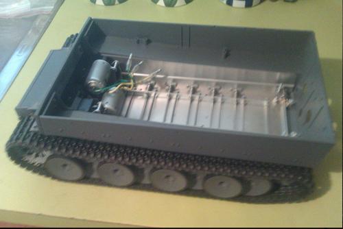 main hull..