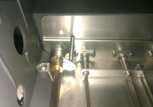 Track track tensioners