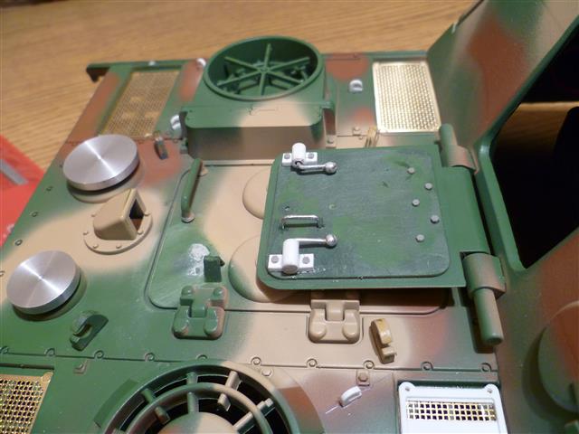 The finished hatch.