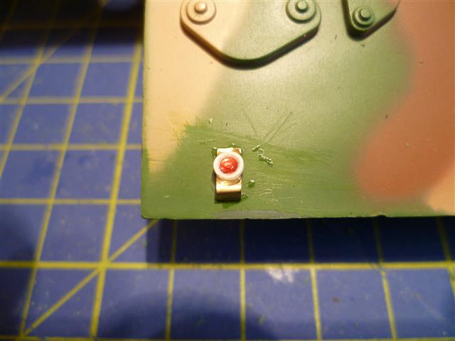 Rear reflector.